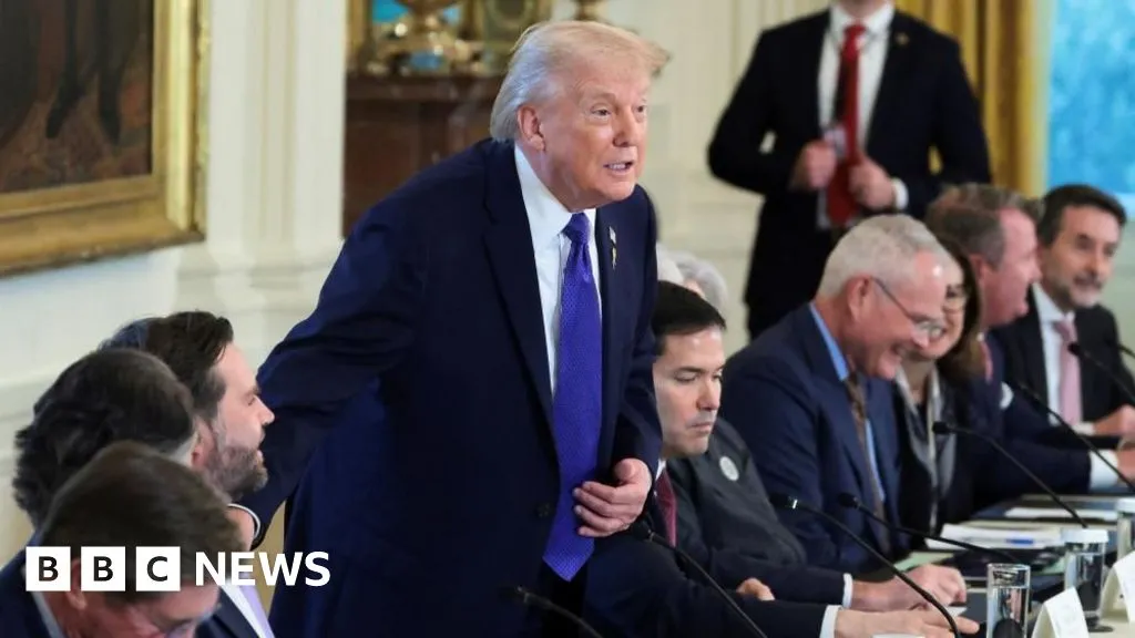 Trump's Venezuela oil meeting starts with few concrete promises