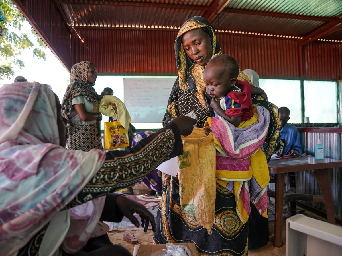 Three babies born into Sudan war every minute, charity warns