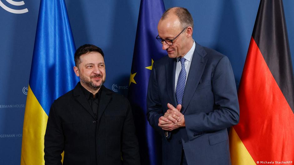 Deutschlands Ukraine-Hilfe gerät unter Druck