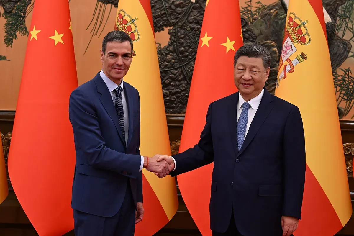 Xi hace equipo con Sánchez ante las guerras que respalda Trump: "China y España estamos del lado correcto de la historia" y rechanzan el "retorno a la ley de la selva"