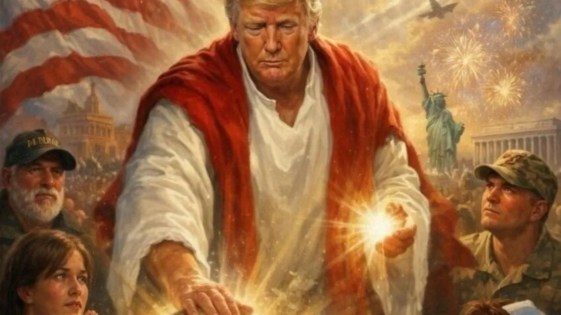 Donald Trumps Streit mit der Katholischen Kirche und Papst Leo XIV.: Massive Kritik nach KI-Jesus-Bild
