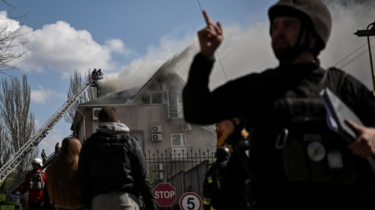 Ukrainekrieg: Chemiefabrik im Norden Russlands beschossen
