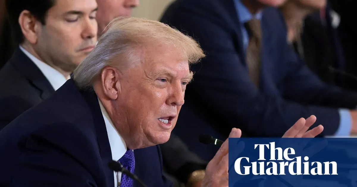 Trump promises oil companies ‘total safety’ in Venezuela as he urges them to invest billions