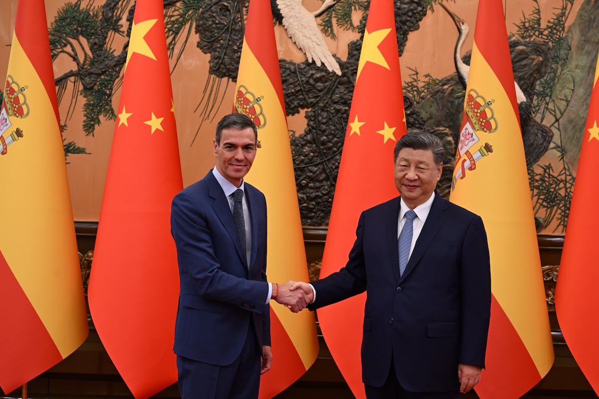 Xi Jinping sitúa a España “en el lado correcto de la historia” y emplaza a Sánchez a luchar contra la “ley de la selva” 