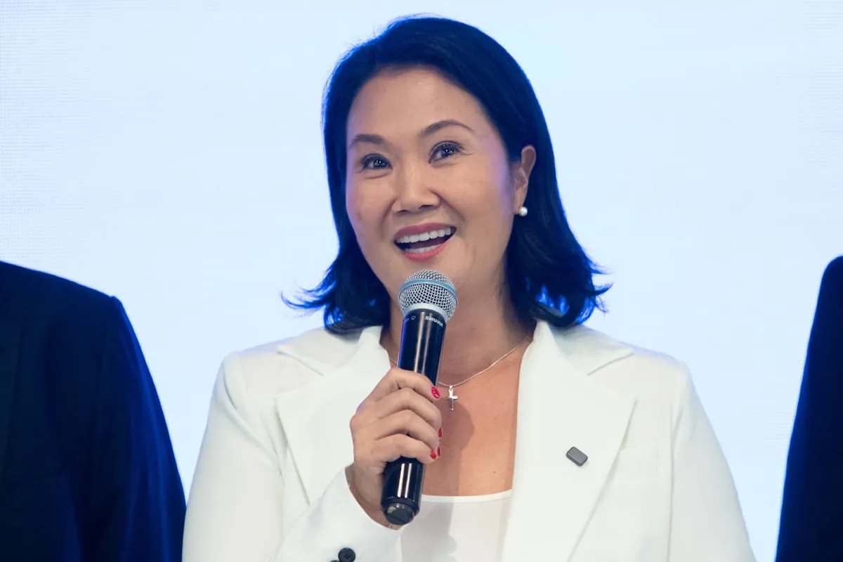 Keiko Fujimori consolida su pase a la segunda vuelta en Perú