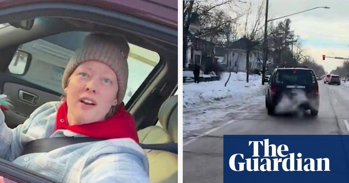 Renee Nicole Good said ‘I’m not mad at you’ before ICE agent shot her, video shows