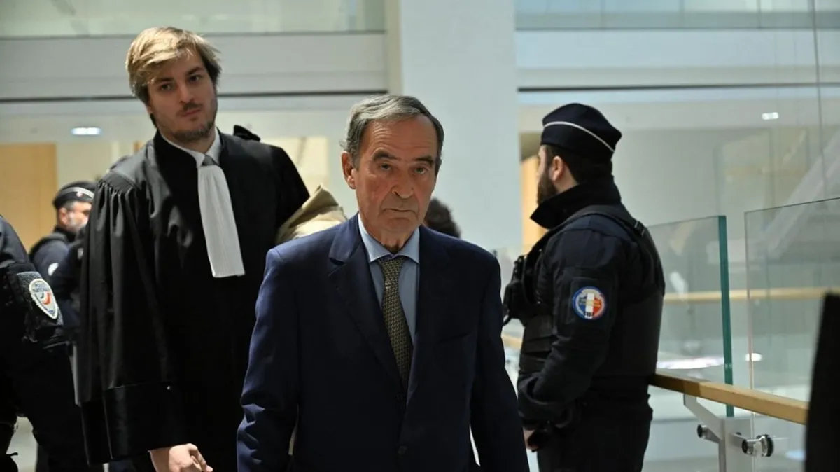 L'avocate de l'ex-PDG du groupe Lafarge dénonce "une mise en prison de manière brutale" de son client, qui fait appel