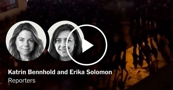 A Look at Iran’s Antigovernment Protests