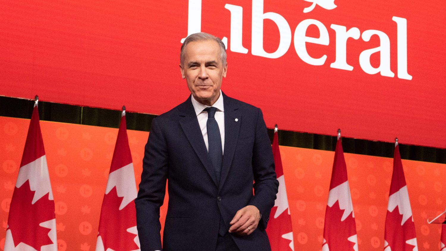 Le Premier ministre canadien, Mark Carney, remporte la majorité des sièges au Parlement