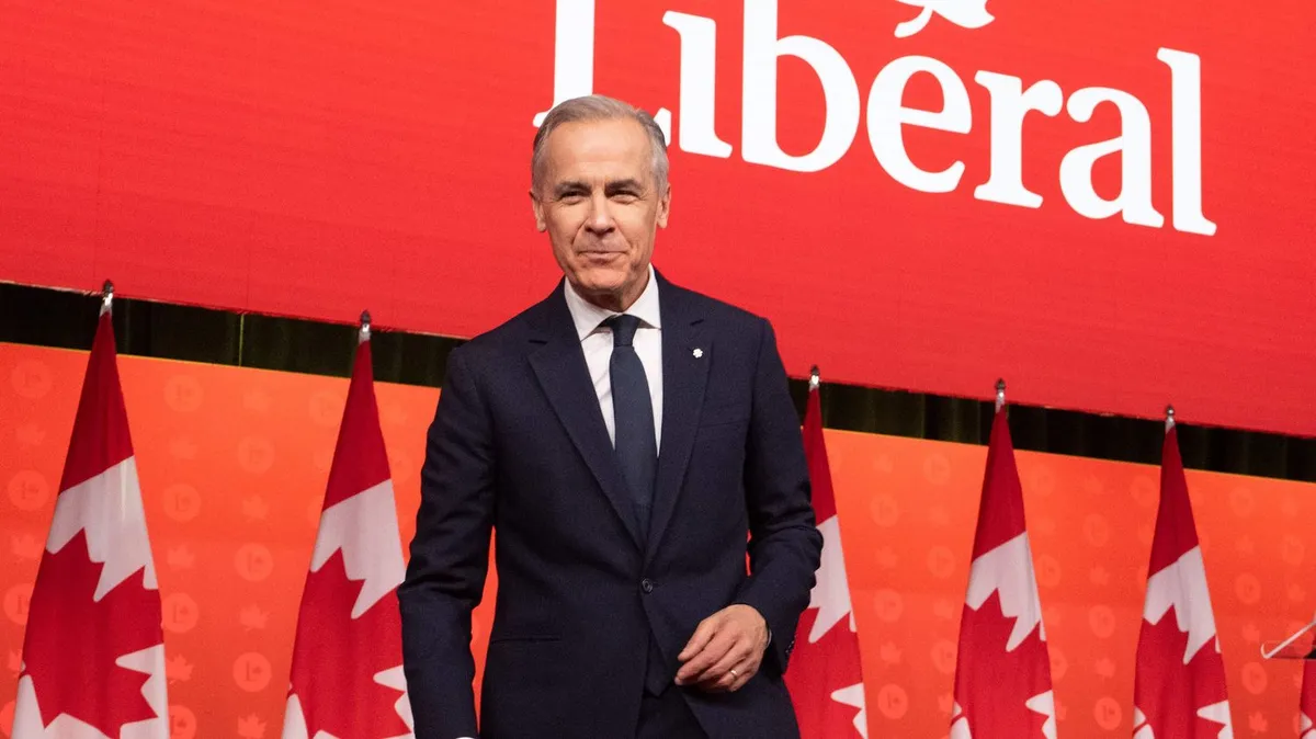Le Premier ministre canadien, Mark Carney, remporte la majorité des sièges au Parlement