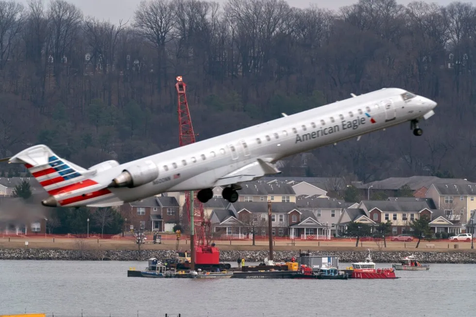 Aviation safety bill based on deadly midair collision near Washington faces a House vote