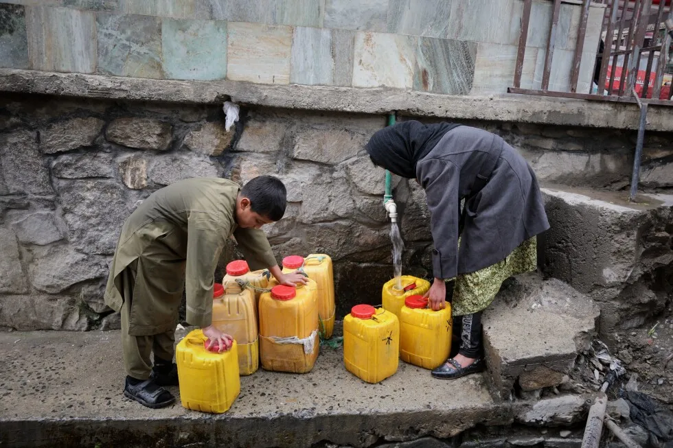 Afghanistan’s capital is in the grip of a water crisis