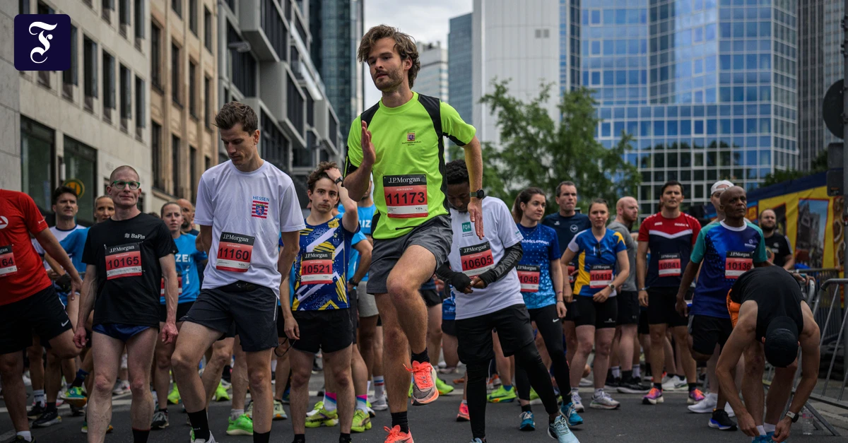 Größter Firmenlauf der Welt: Rennen für den guten Zweck