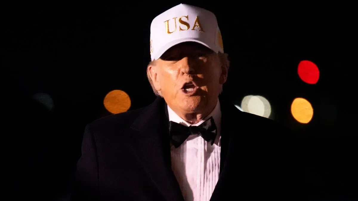 Iran, Ungarn, MAGA-Streit: Wie Donald Trump die Macht entgleitet