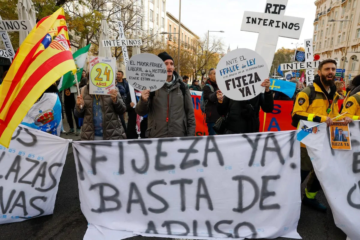 La justicia europea exige a España mayores compensaciones por abusar de la temporalidad en el sector público