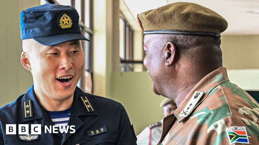 South Africa's strained ties with US face new test - war games with China, Iran and Russia