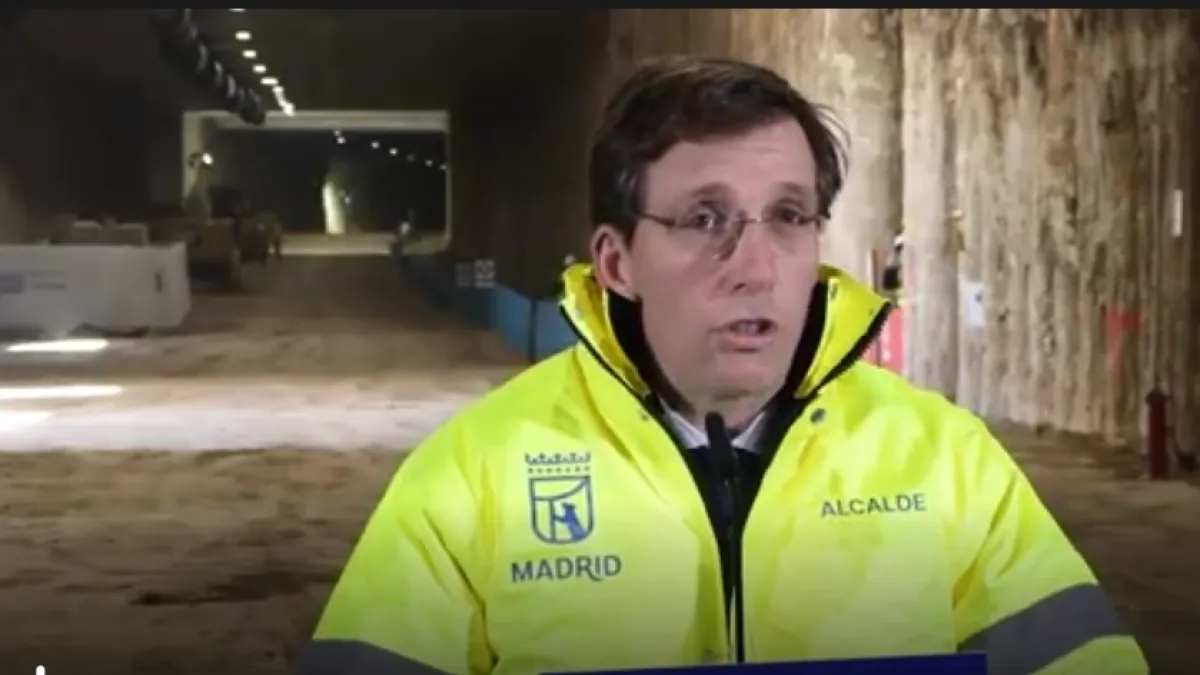 
                                             Madrid concluye la excavación del túnel de la A-5
                                         