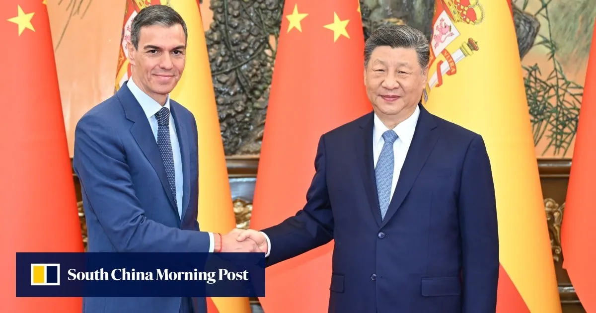 Xi calls on Spain to jointly resist ‘law of the jungle’ in a turbulent world