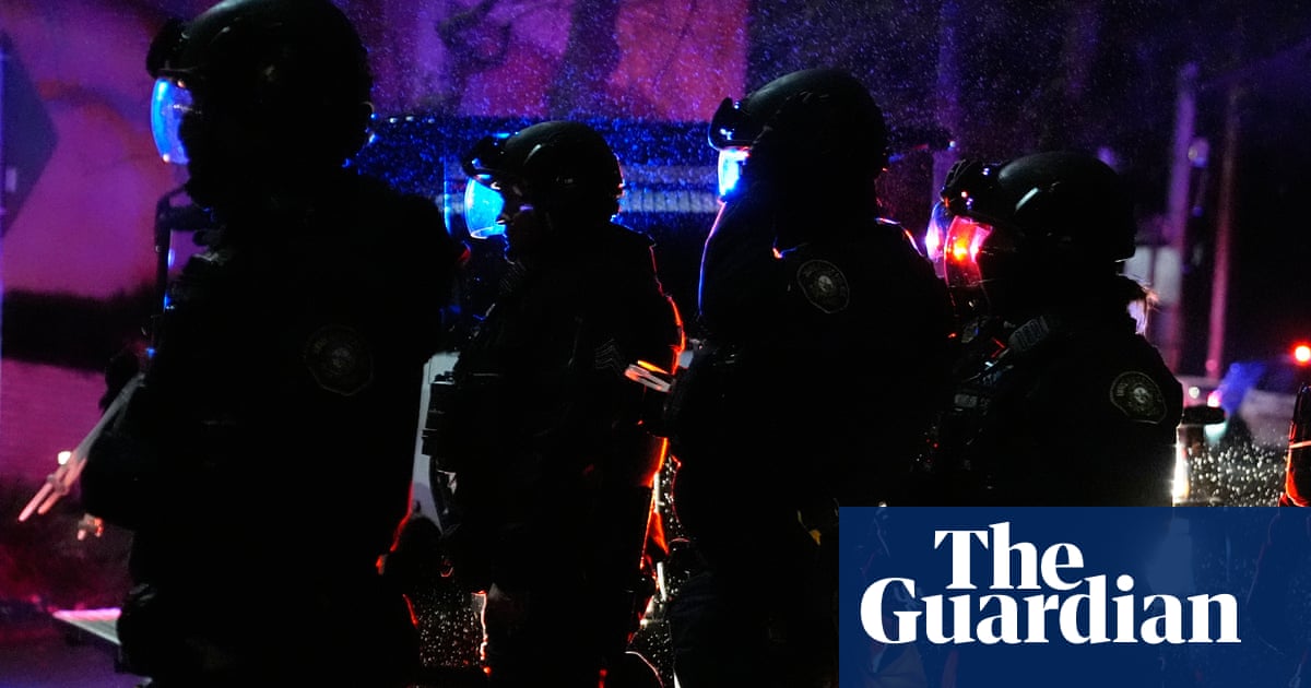 Six protesters arrested in Portland after two people shot by border patrol agents