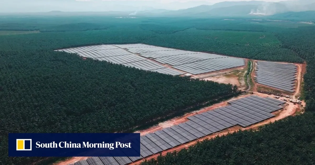 Malaysia races to go green as Iran war squeezes oil supply