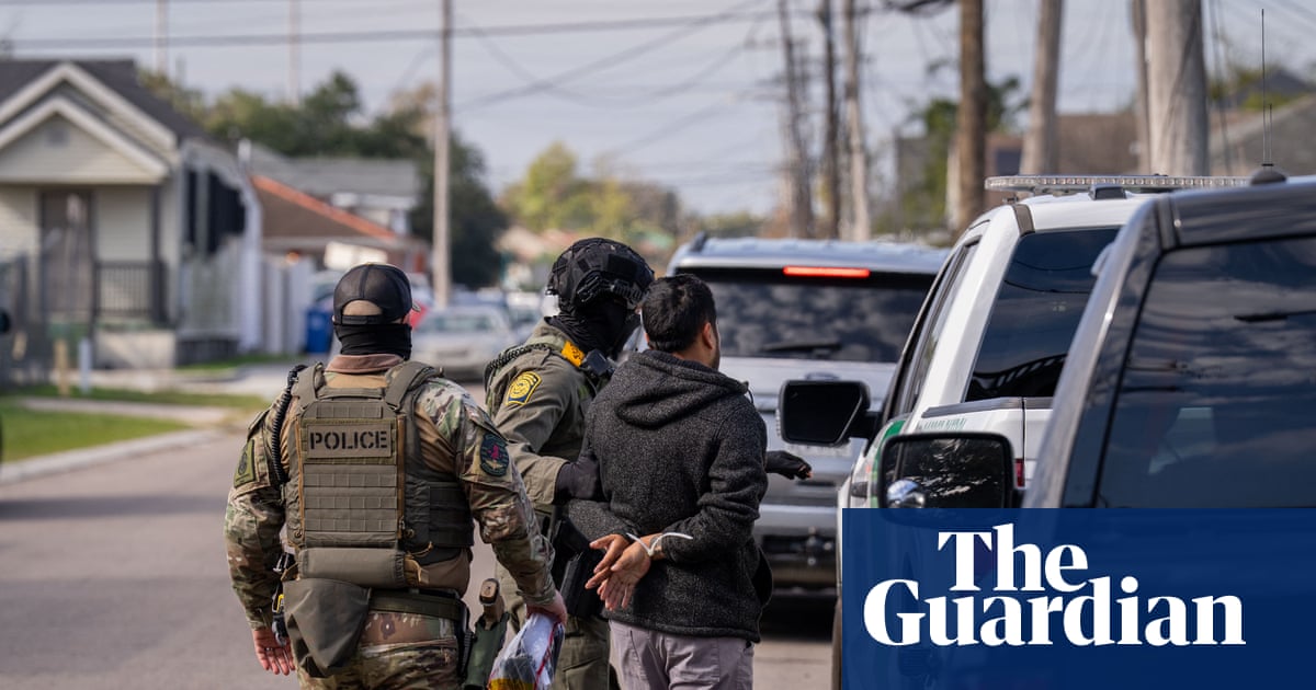 Federal immigration officers pull out of Louisiana to head to Minneapolis