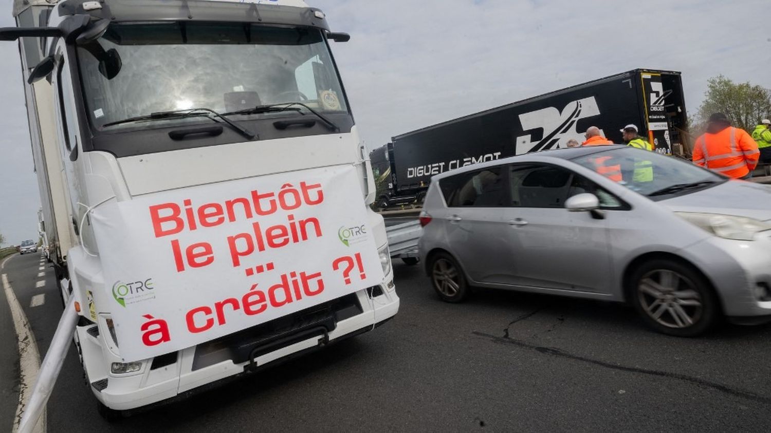 Des centaines d'entreprises ont demandé un "prêt flash carburant" au premier jour du dispositif