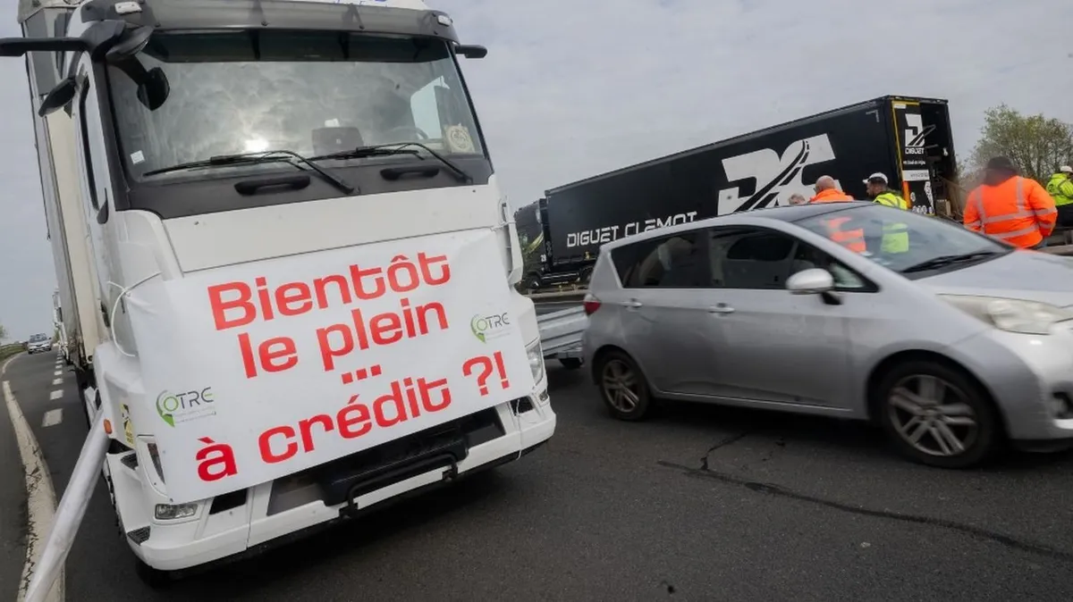 Des centaines d'entreprises ont demandé un "prêt flash carburant" au premier jour du dispositif