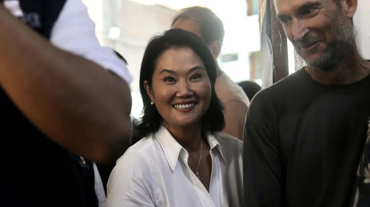 Présidentielle au Pérou : Keiko Fujimori, fille de l'ex-dirigeant autoritaire, en tête d'un premier tour marqué par des défaillances majeures