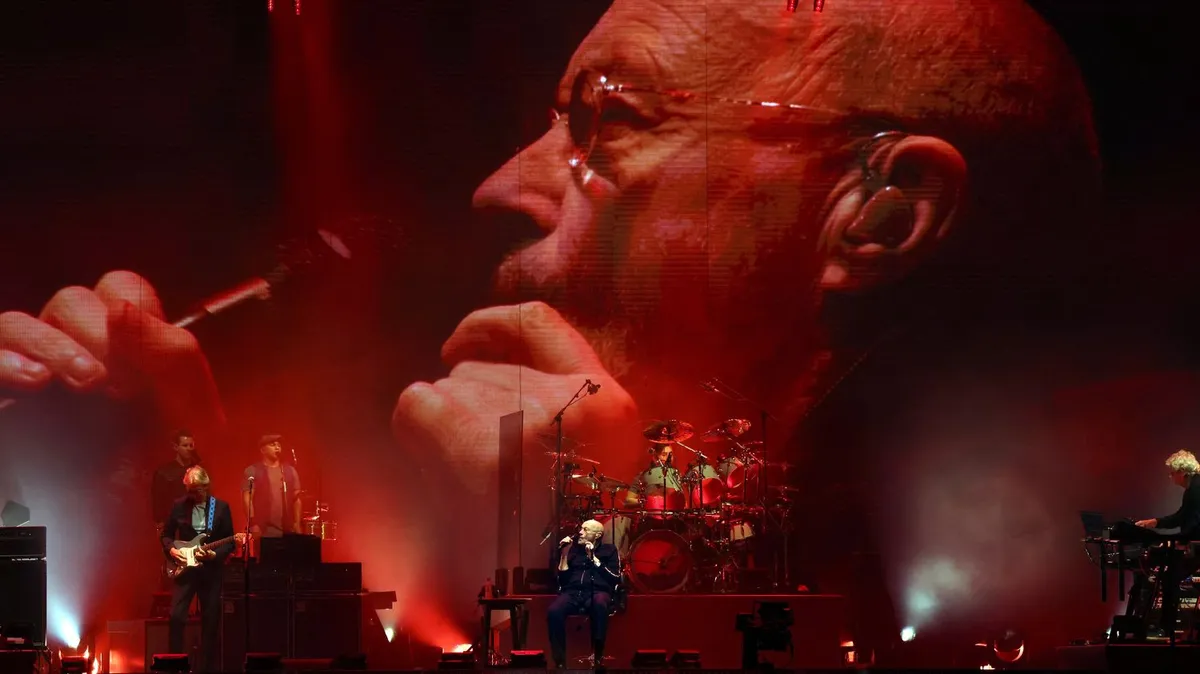 Phil Collins, Oasis et Joy Division entrent au panthéon, le Rock and Roll Hall of Fame