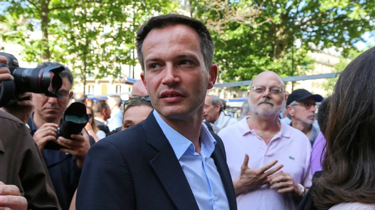 Périscolaire à Paris : "La sécurité de nos enfants doit être la priorité absolue", affirme Pierre-Yves Bournazel qui a fait des propositions au maire