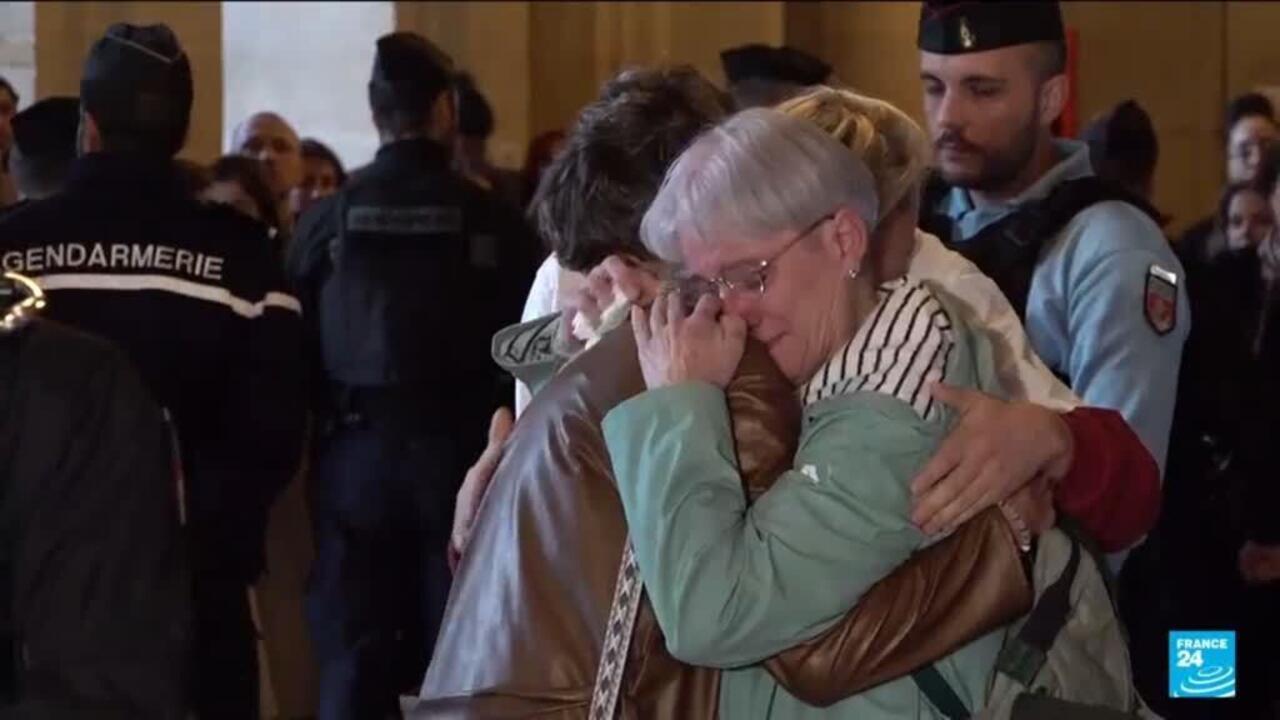 French court sentences Algerian woman to life for murdering schoolgirl