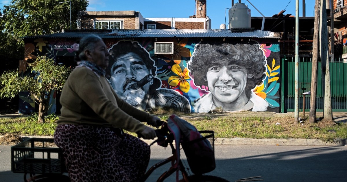 Maradona’s childhood home becomes soup kitchen for those in need