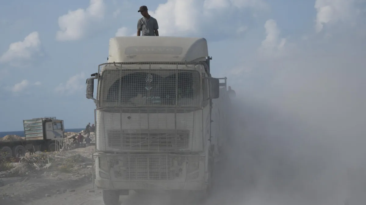 Au nord de la bande de Gaza, réouverture du point de passage de Zikim