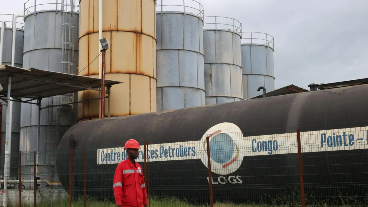 La découverte de pétrole supplémentaire au large du Congo, «véritable bouffée d'oxygène» pour Brazzaville
