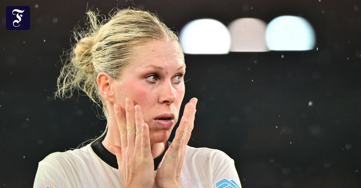 Nationalspielerin Knaak: „Wir brennen für unsere Aufgabe“