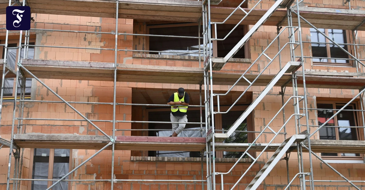 Streit um Baugesellschaft: Klingbeils Wohnungstraum lenkt ab