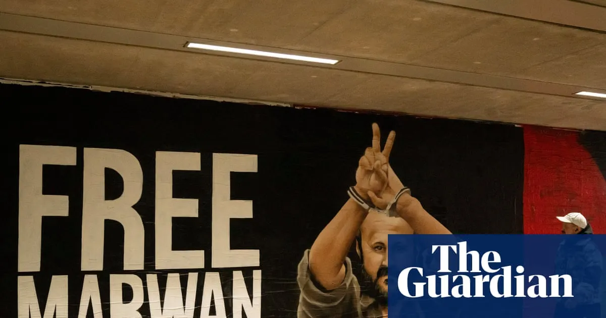 More than 200 leading cultural figures call for release of jailed Palestinian leader