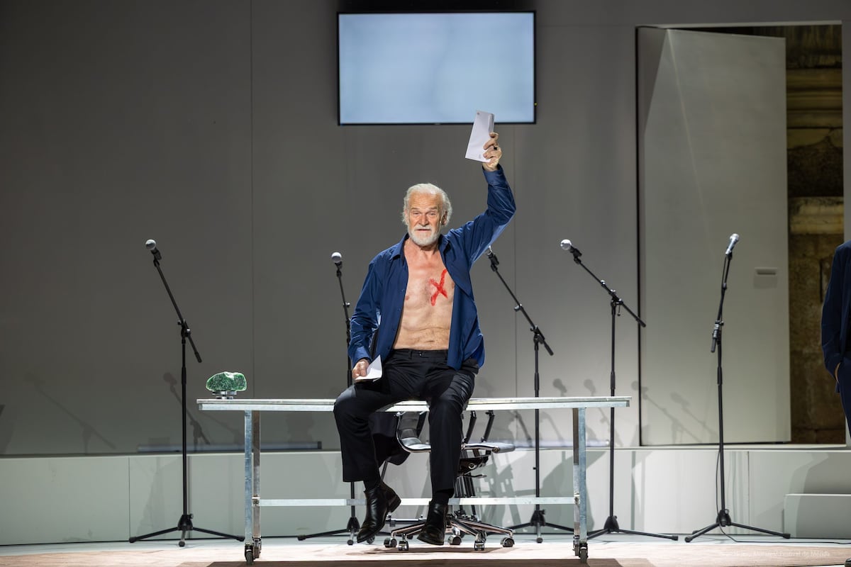 Lluís Homar, actor: “Encara em queda recorregut per poder ser mestre” 