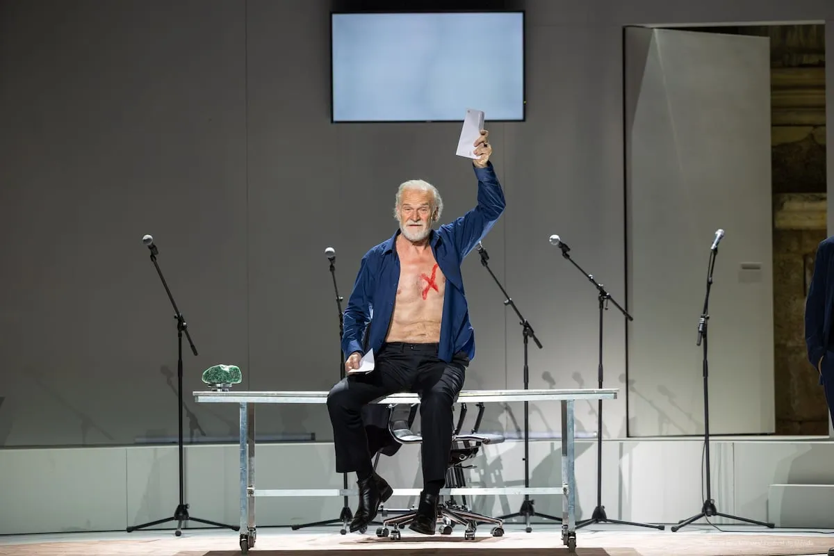 Lluís Homar, actor: “Encara em queda recorregut per poder ser mestre” 