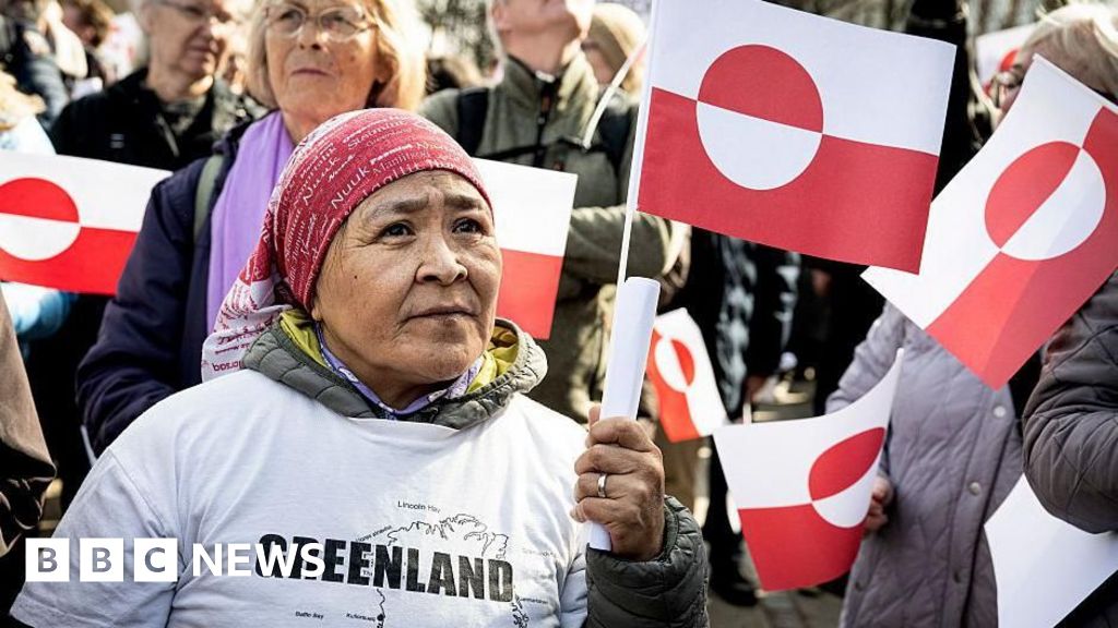 Greenlanders unnerved as they find themselves in geopolitical storm