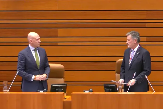 El PP se hace con la Presidencia de las Cortes de Castilla y León siete años después con el apoyo de Vox