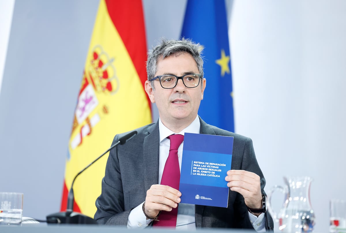 El Gobierno abre la oficina para tramitar la reparación de las víctimas de pederastia de la Iglesia