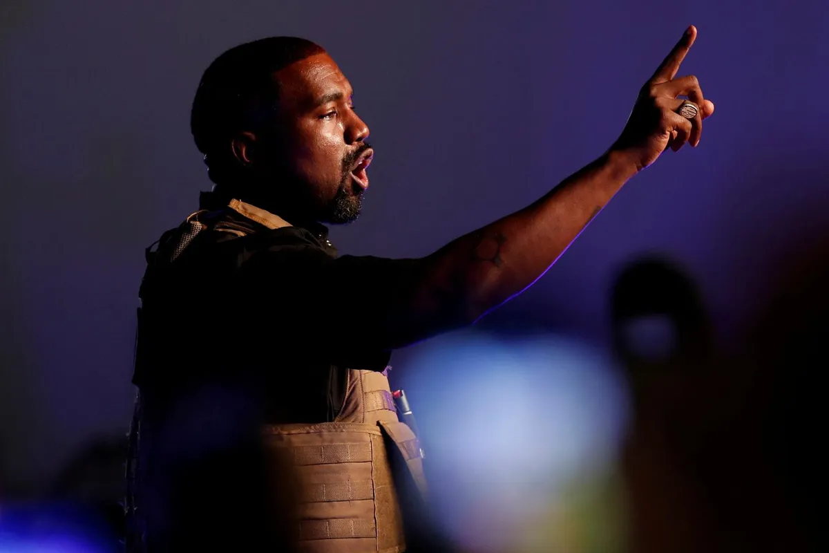 Kanye West à Marseille : le ministre de l’intérieur, Laurent Nuñez, veut interdire le concert du rappeur américain, en raison de ses propos antisémites