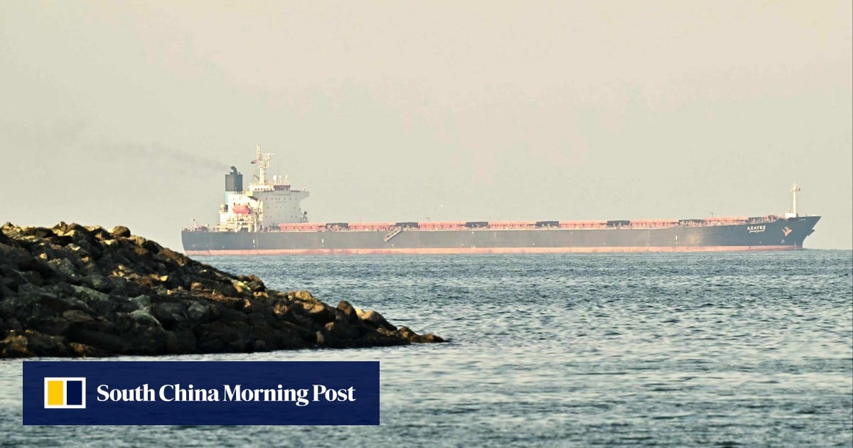 China hits out at ‘dangerous and irresponsible’ US blockade of Iran’s ports