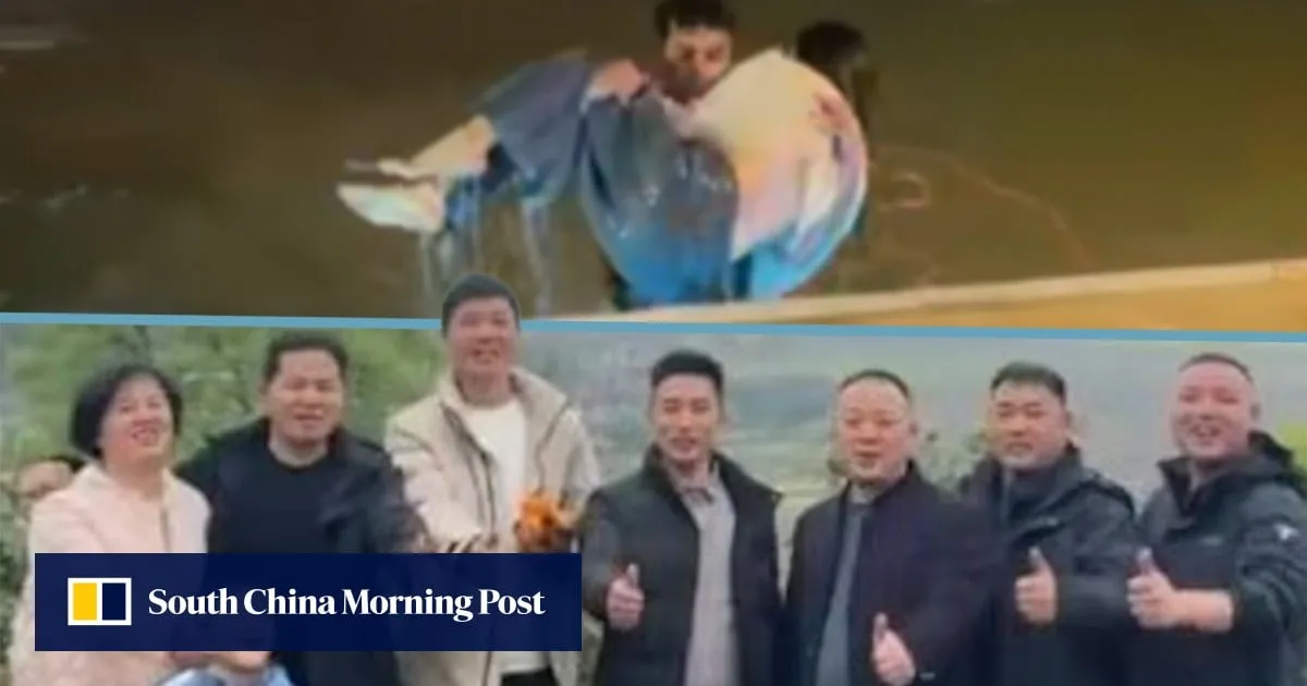 Love and compassion in China: Moroccan student saves drowning woman, long-ago pen pals reunite