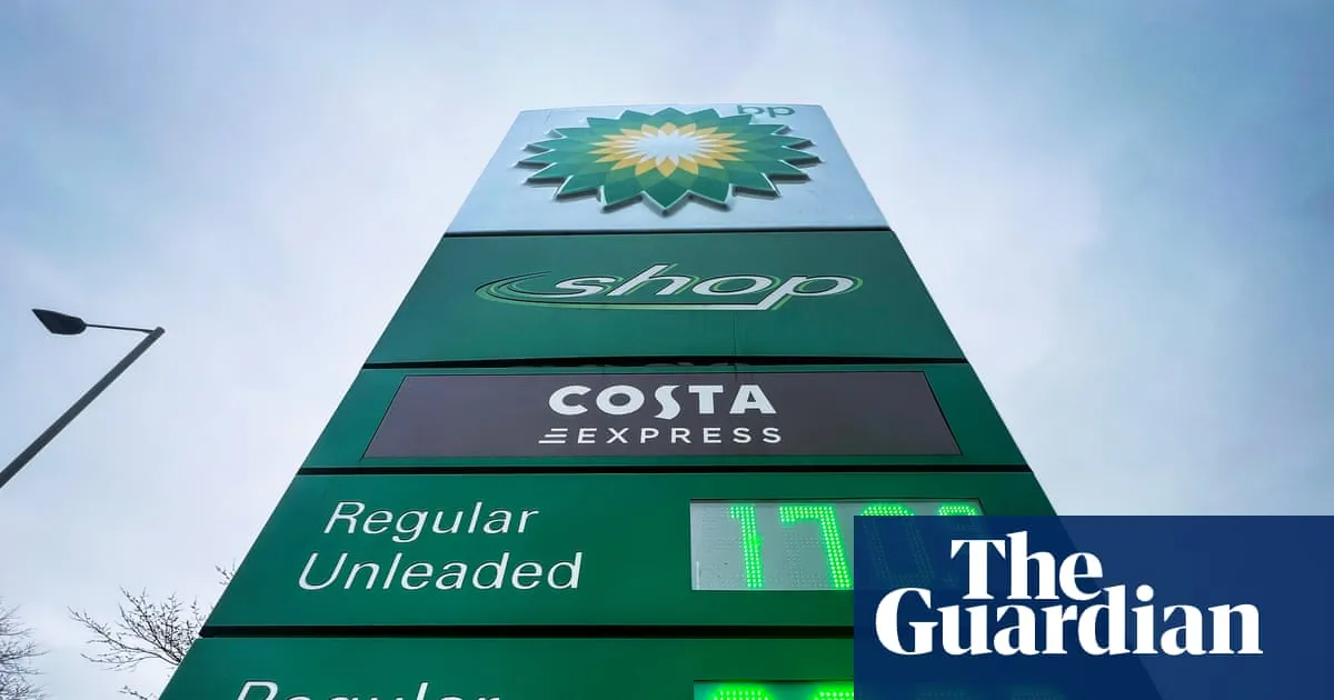 BP hails ‘exceptional’ trading as oil prices soar in Iran war