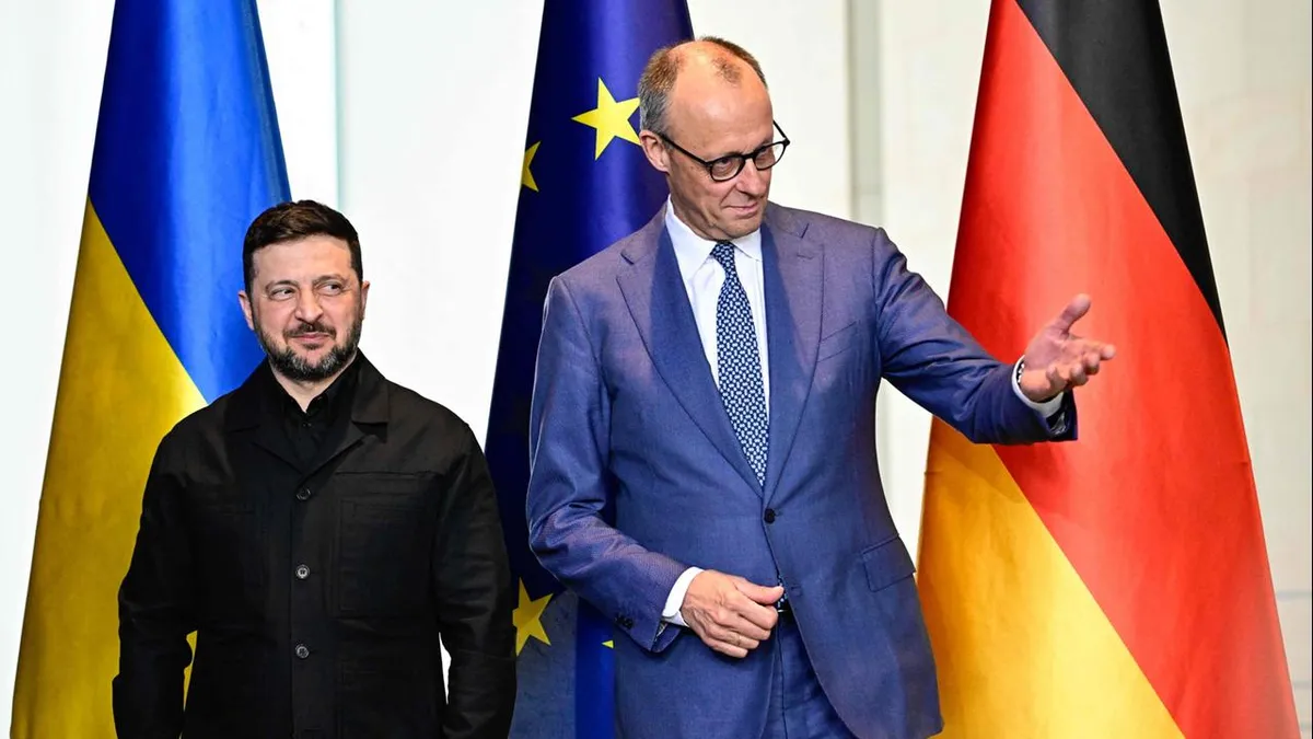 Spitzentreffen in Berlin: Deutschland und Ukraine vertiefen Militärkooperation