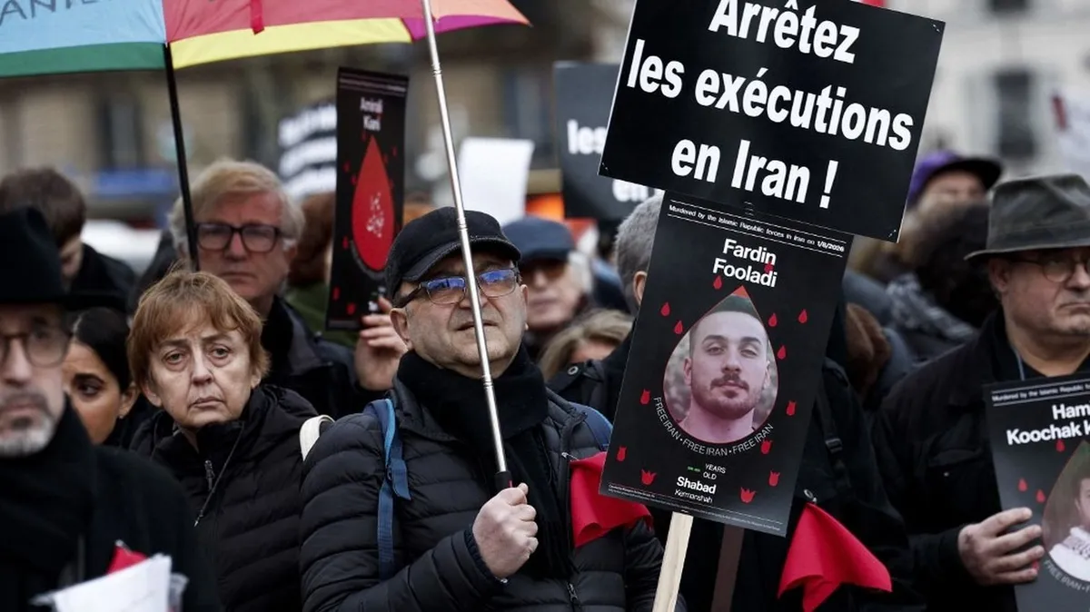 Il n'y a jamais eu autant d'exécutions capitales en Iran depuis 35 ans, selon deux ONG