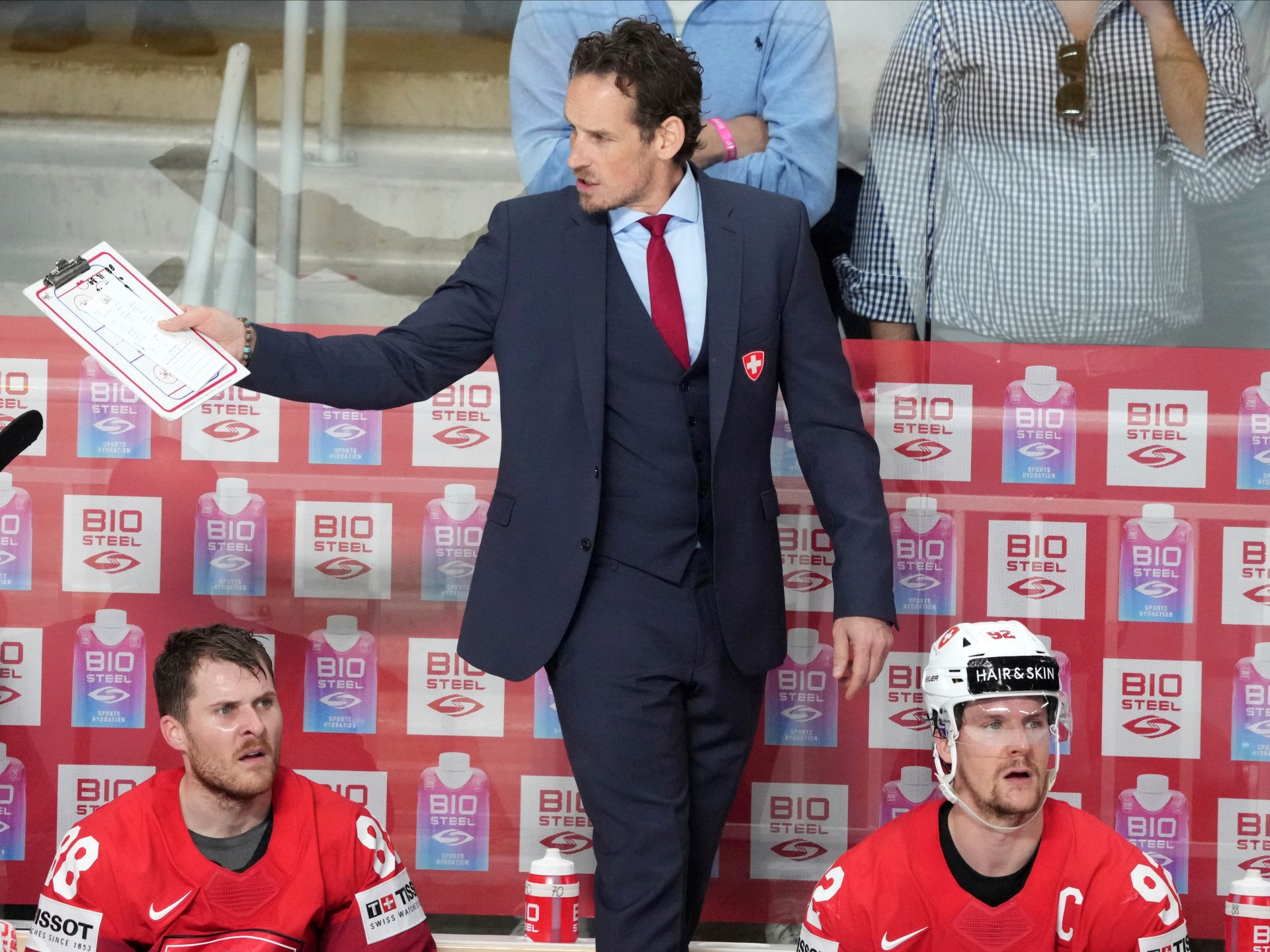 Ice hockey coach admits to faking COVID certificate to enter China Olympics