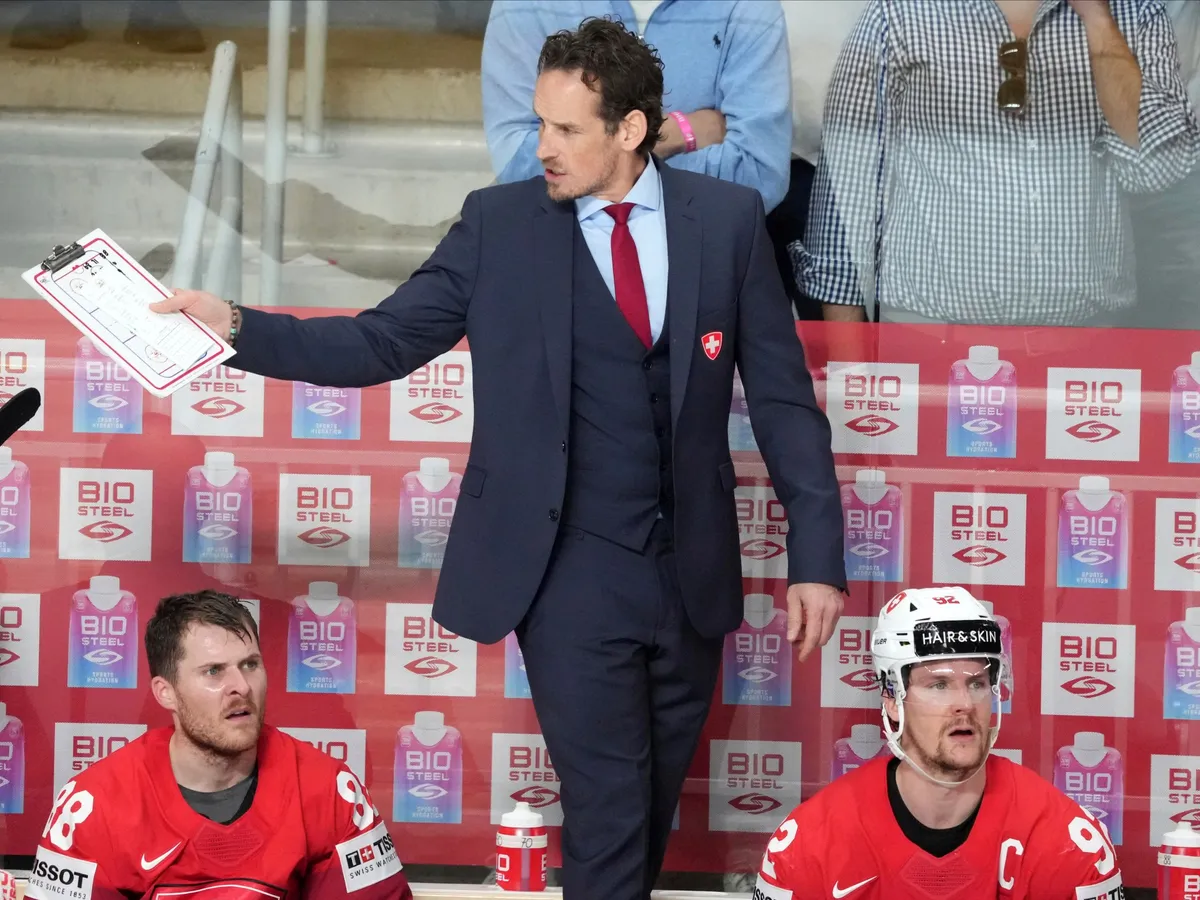 Ice hockey coach admits to faking COVID certificate to enter China Olympics